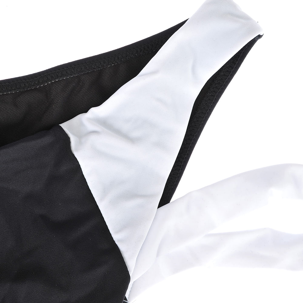 Slip de baie alb-negru - 1 | YEO