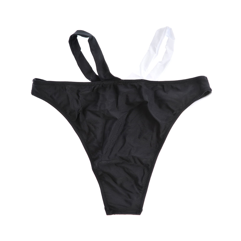 Slip de baie alb-negru - 2 | YEO