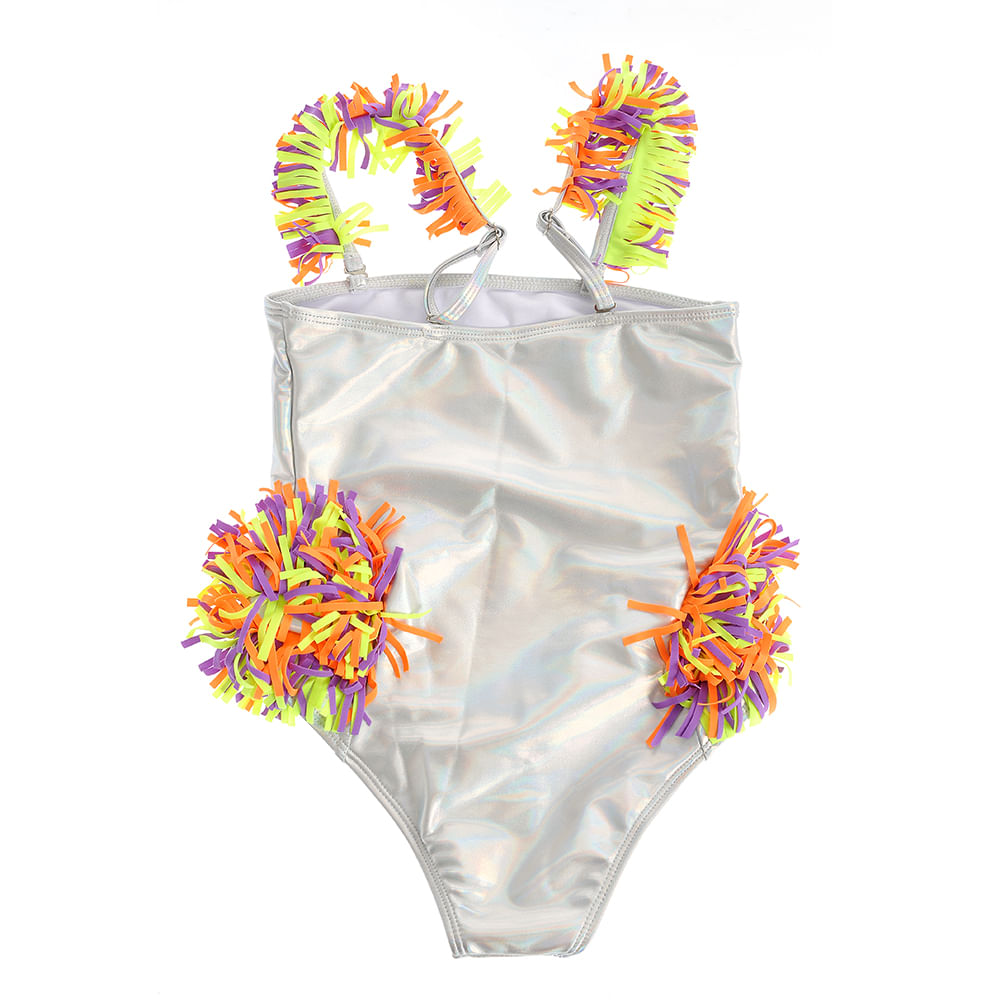 Costum de baie multicolor pentru copii - 3 | YEO