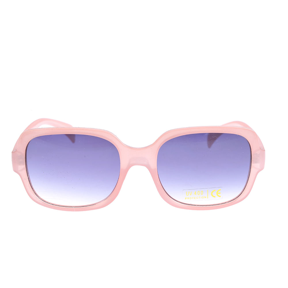 Ochelari de soare roz cu lentile albastre UV 400