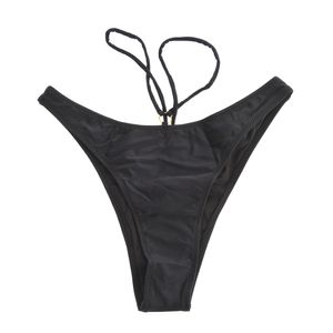 Slip negru de baie