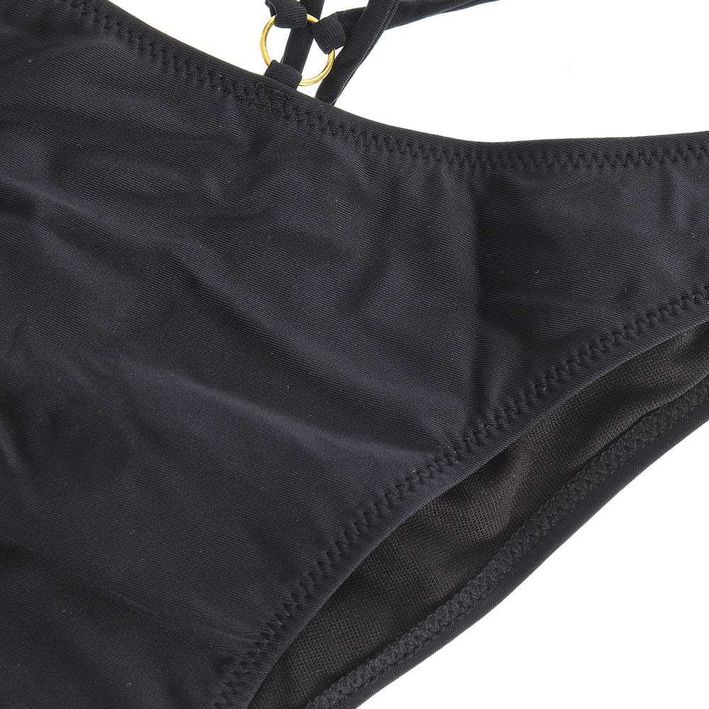 Slip negru de baie - 1 | YEO