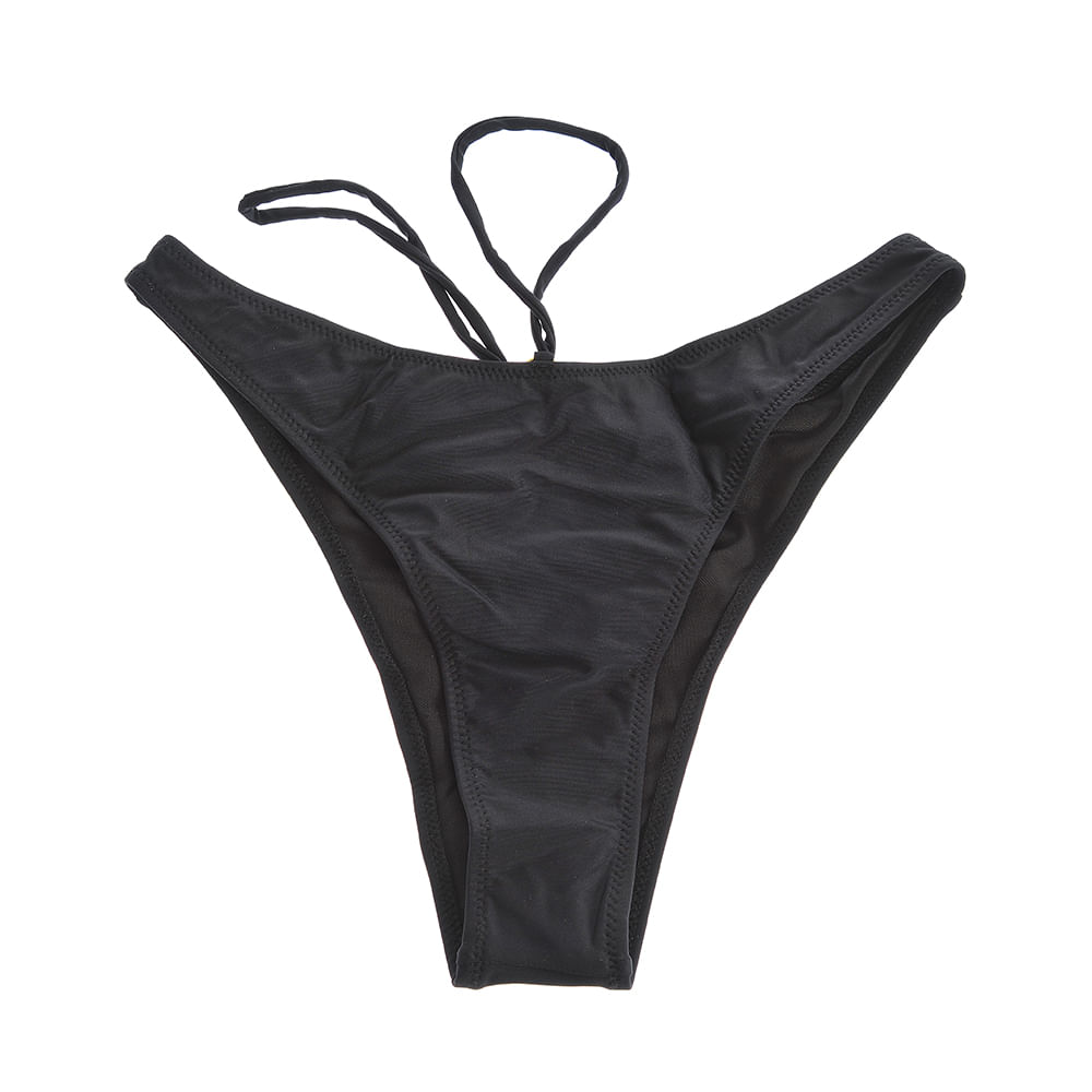 Slip negru de baie - 2 | YEO