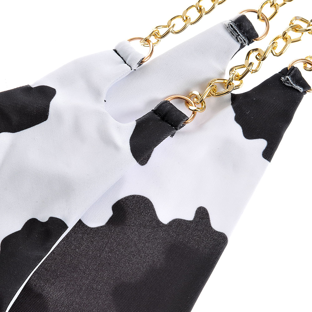 Slip de baie cu model animal print - 1 | YEO