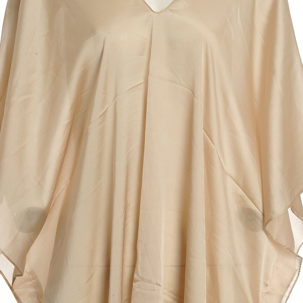 Poncho bej din vascoza - 1 | YEO