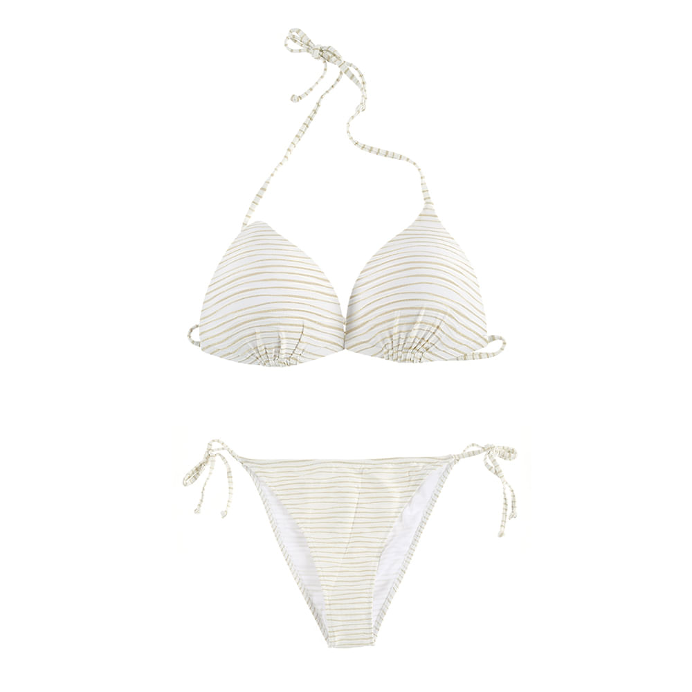 Sutien de baie alb - 3 | YEO