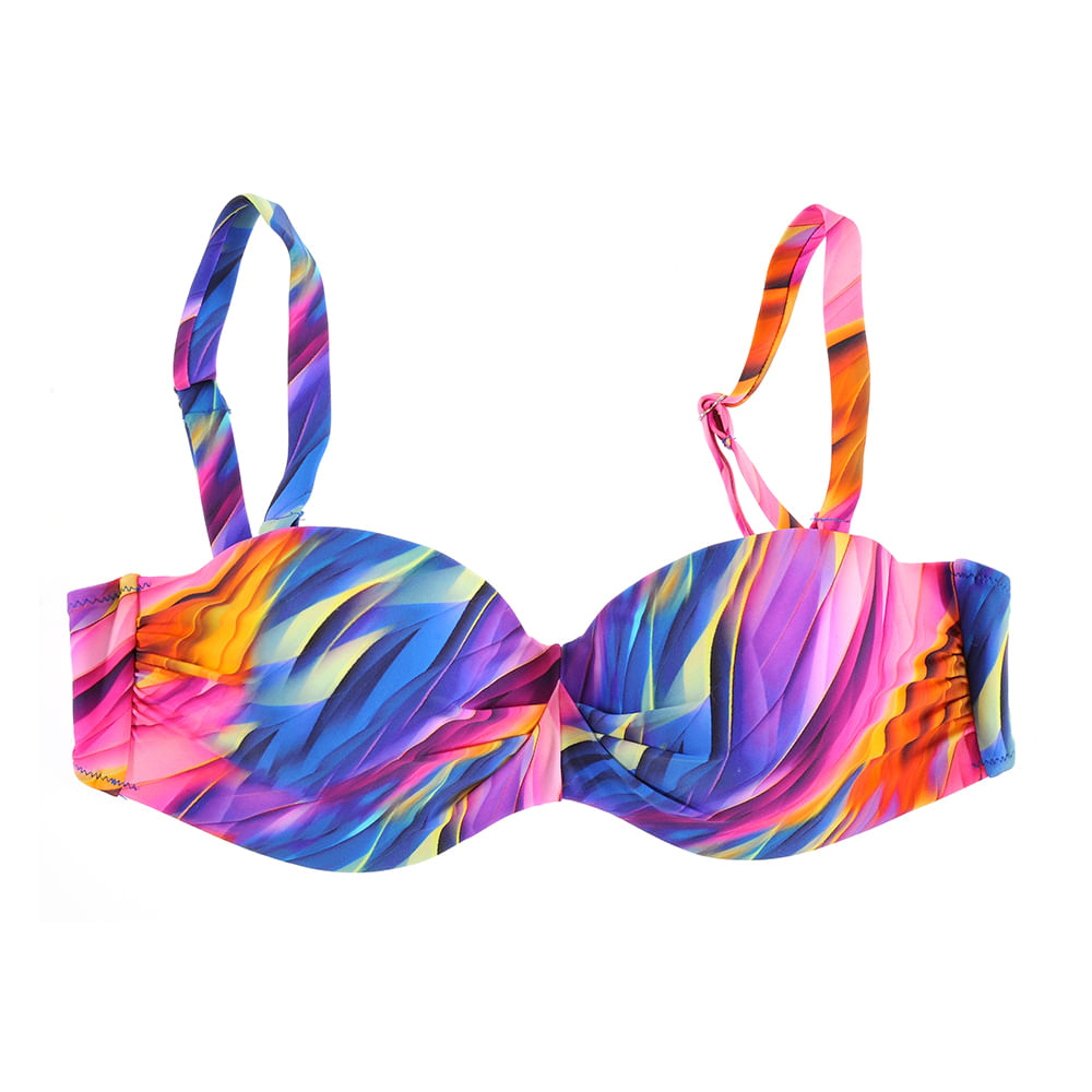 Sutien de baie colorat