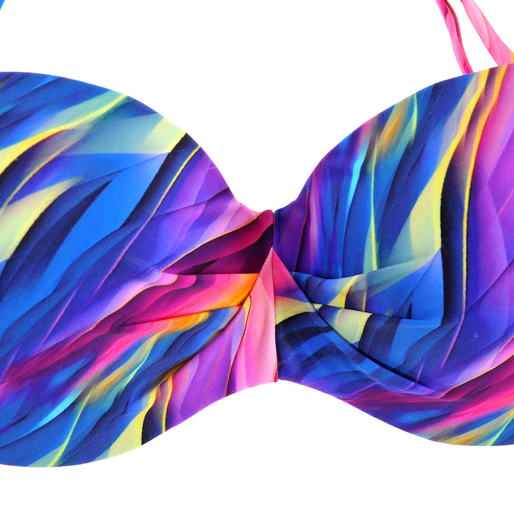 Sutien de baie colorat - 1 | YEO