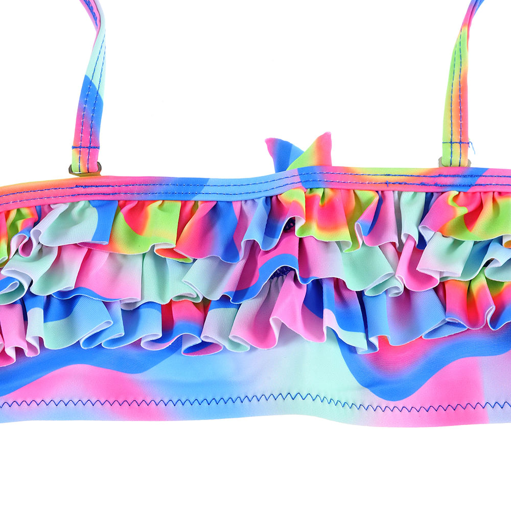 Costum de baie multicolor - 1 | YEO