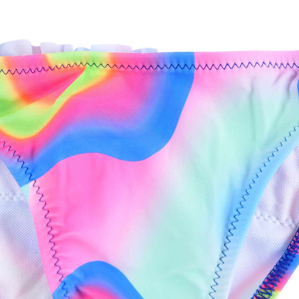 Costum de baie multicolor - 2 | YEO
