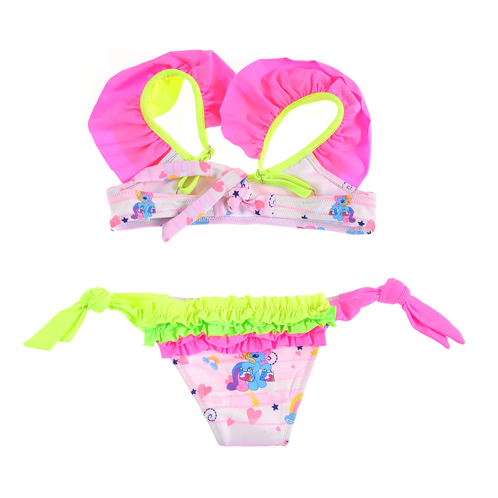 Costum de baie cu unicorni - 3 | YEO