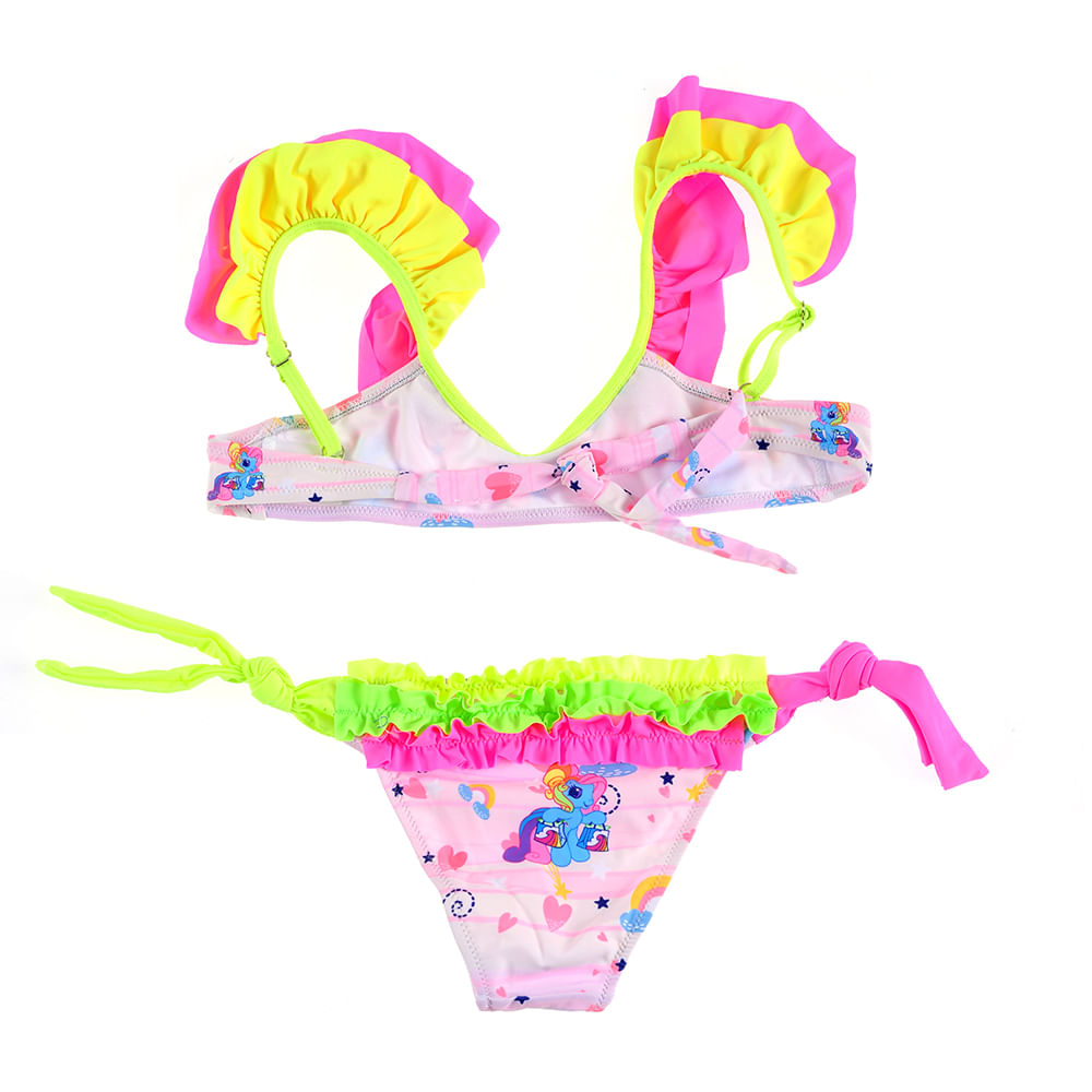 Costum de baie din 2 piese cu unicorni - 3 | YEO