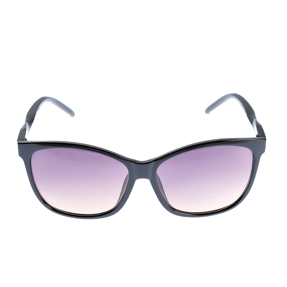 Ochelari de soare negri cu brate rasucite - 3 | YEO