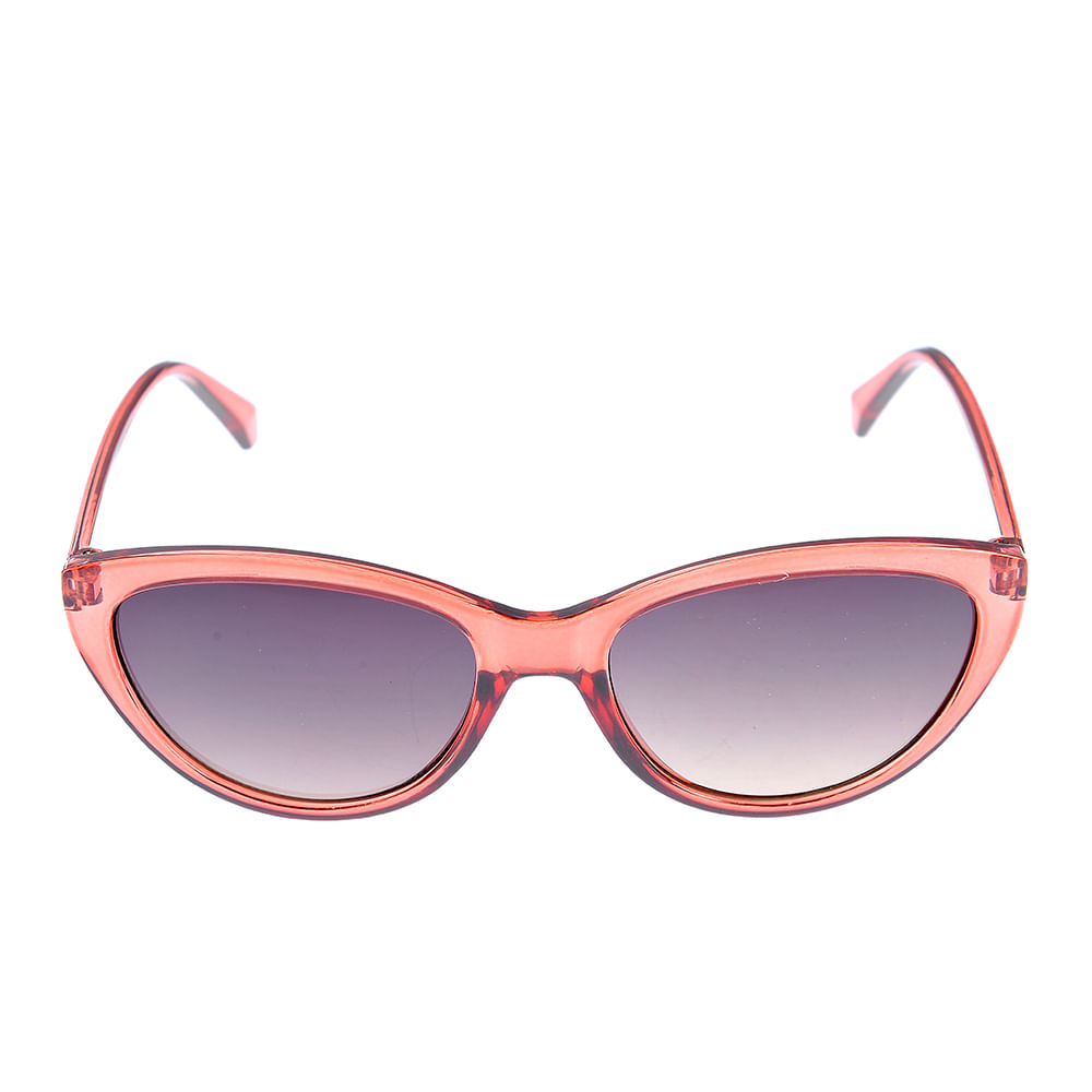 Ochelari de soare rosii cu lentile mov - 3 | YEO