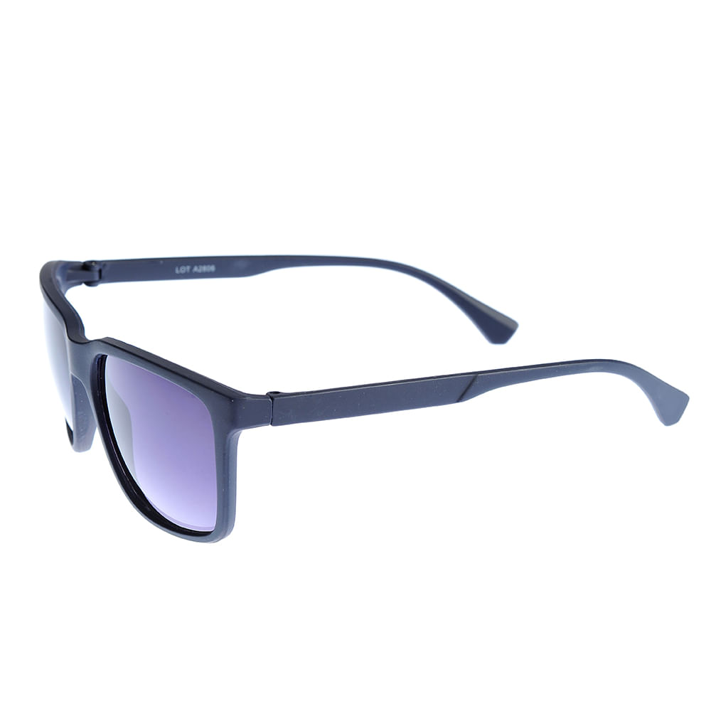 Ochelari de soare negri cu lentile in degrade - 1 | YEO
