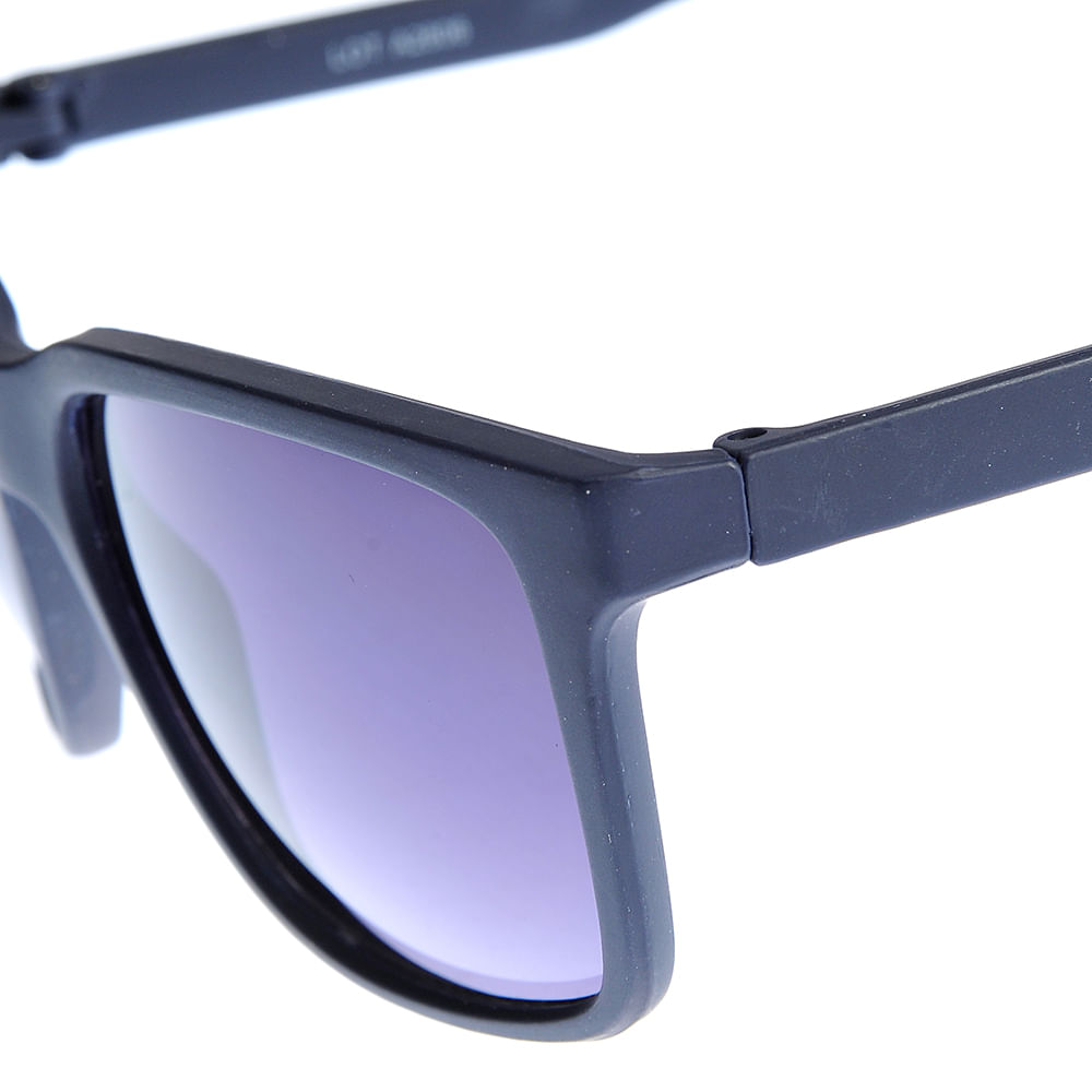 Ochelari de soare negri cu lentile in degrade - 2 | YEO