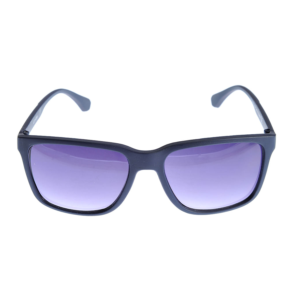 Ochelari de soare negri cu lentile in degrade - 3 | YEO