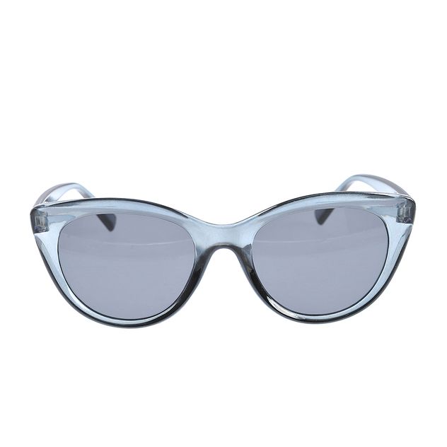 Ochelari de soare bleu cu lentile cat eye