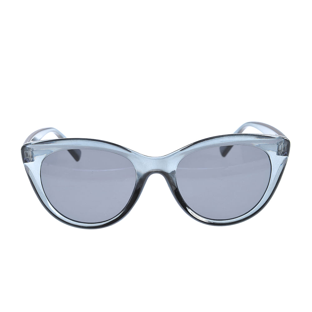 Ochelari de soare bleu cu lentile cat eye