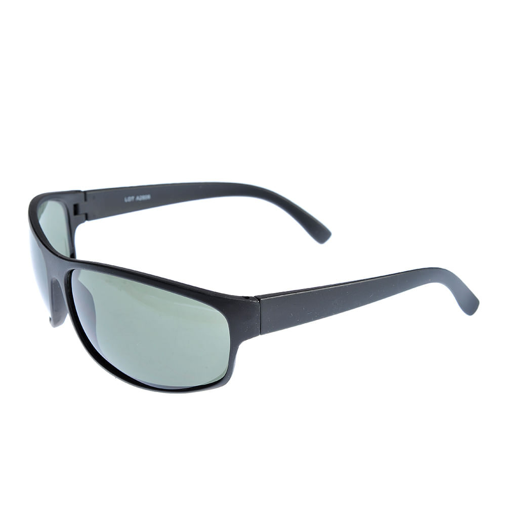Ochelari de soare negri cu lentile vernil - 1 | YEO