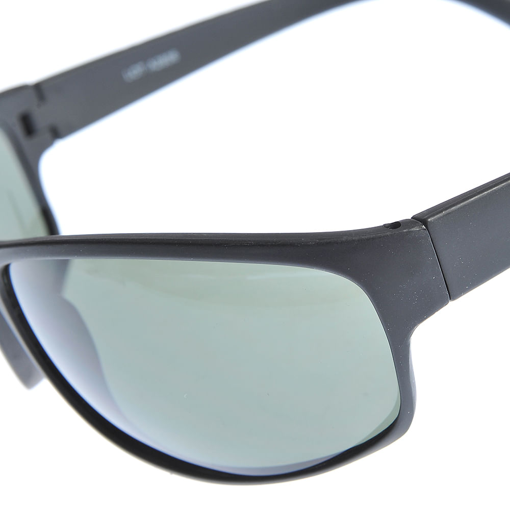 Ochelari de soare negri cu lentile vernil - 2 | YEO