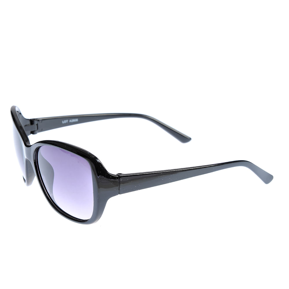 Ochelari de soare negri cu lentile in degrade - 1 | YEO