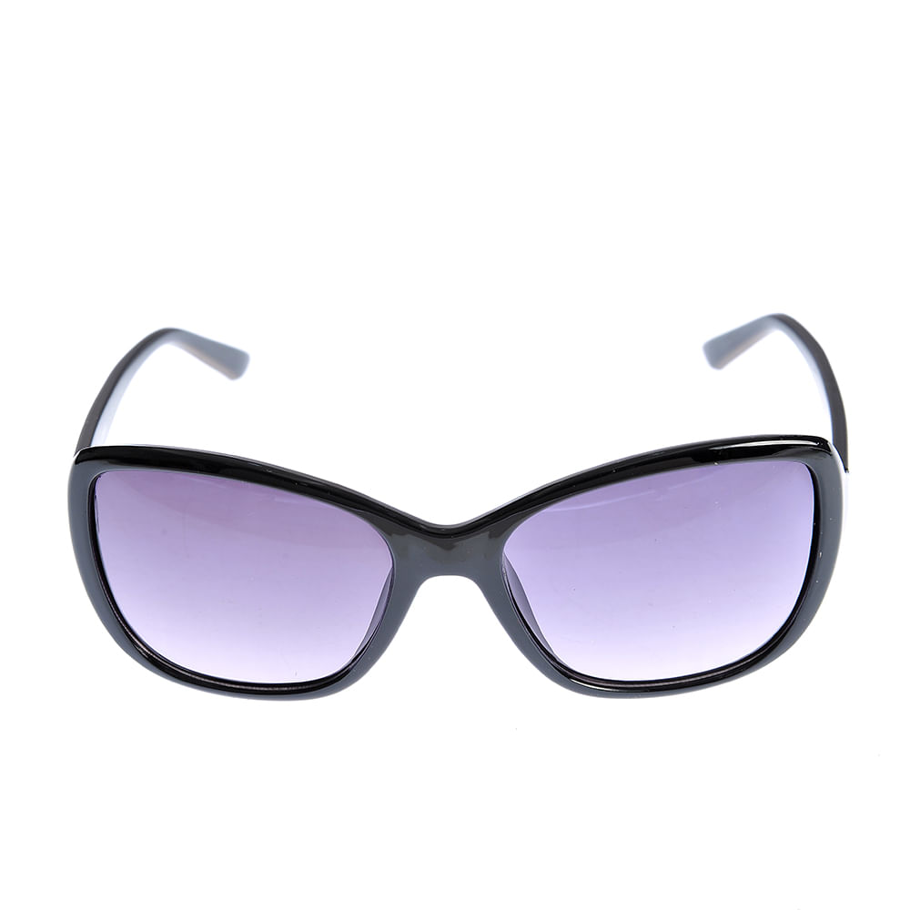 Ochelari de soare negri cu lentile in degrade - 3 | YEO