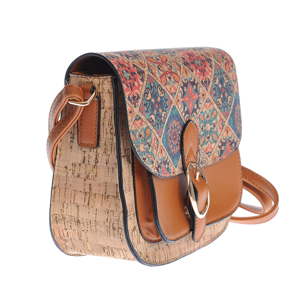 Geanta din piele ecologica cu model mandala - 2 | YEO