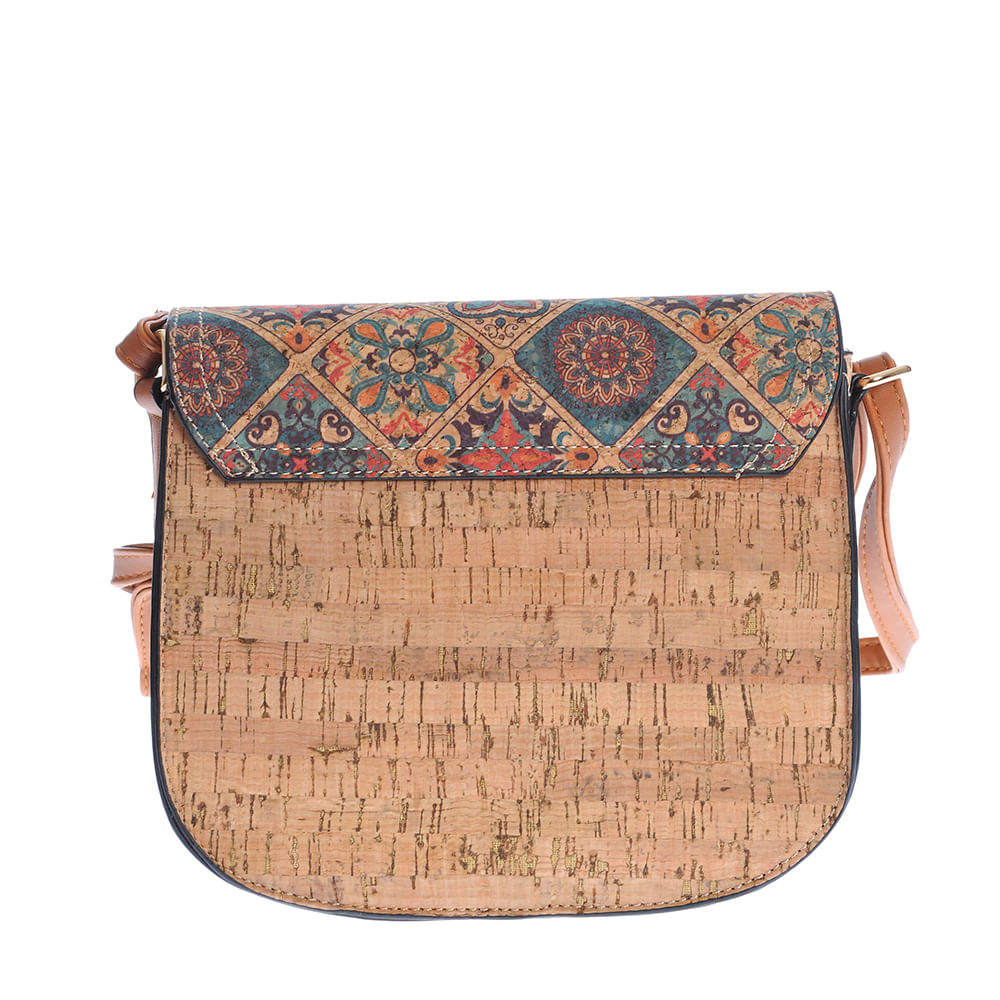 Geanta din piele ecologica cu model mandala - 3 | YEO