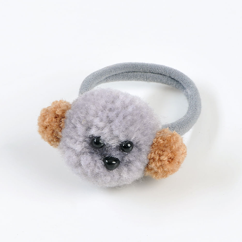 Elastic de par cu cap de catel gri - 2 | YEO