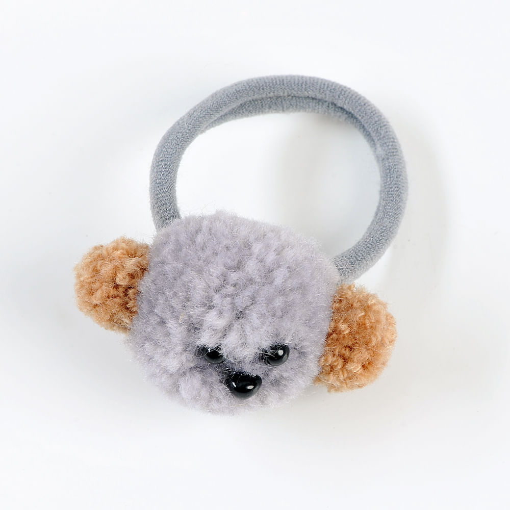 Elastic de par cu cap de catel gri - 3 | YEO