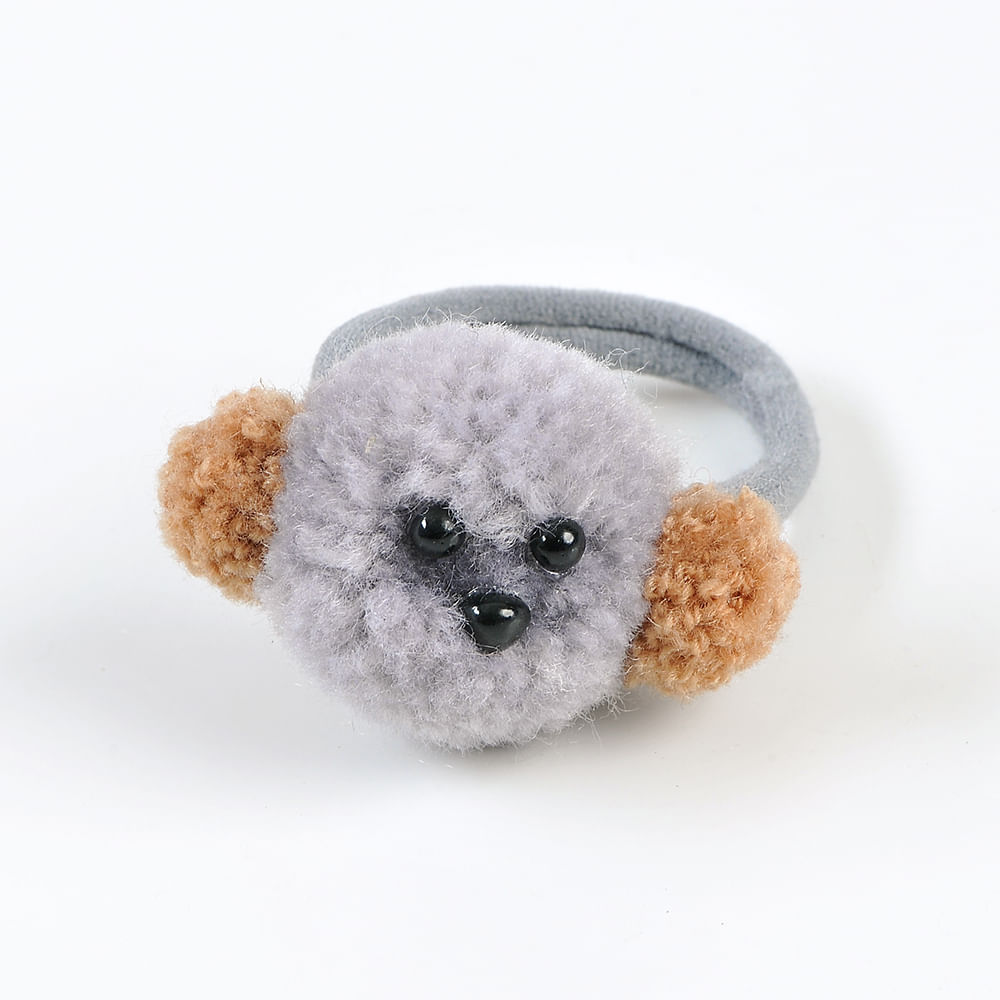Elastic de par cu cap de catel gri - 4 | YEO