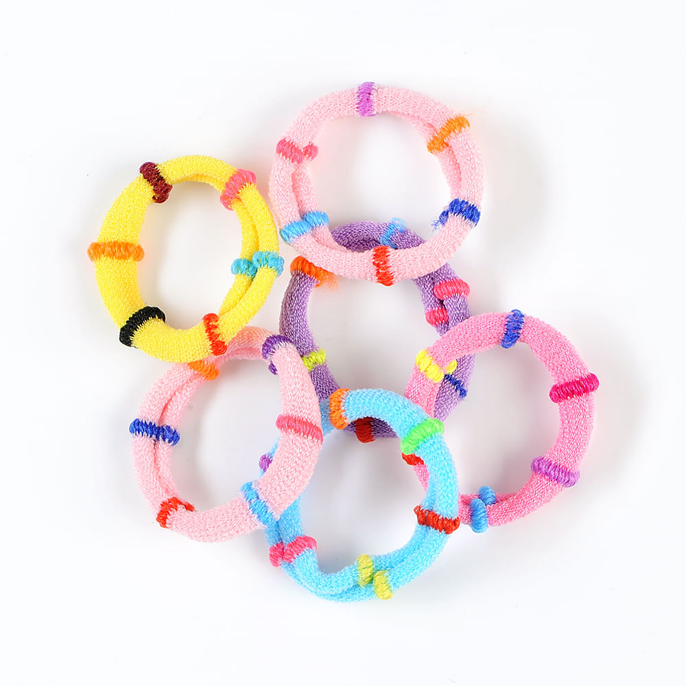 Set 6 elastice multicolore - 3 | YEO
