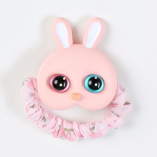 Elastic de par cu iepure roz