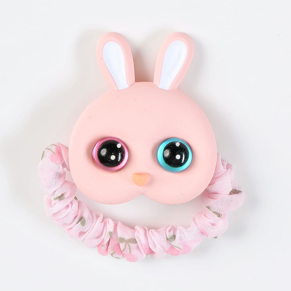 Elastic de par cu iepure roz