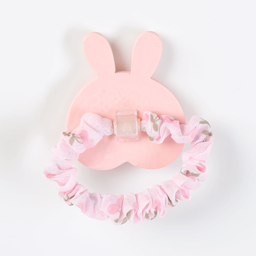 Elastic de par cu iepure roz - 2 | YEO