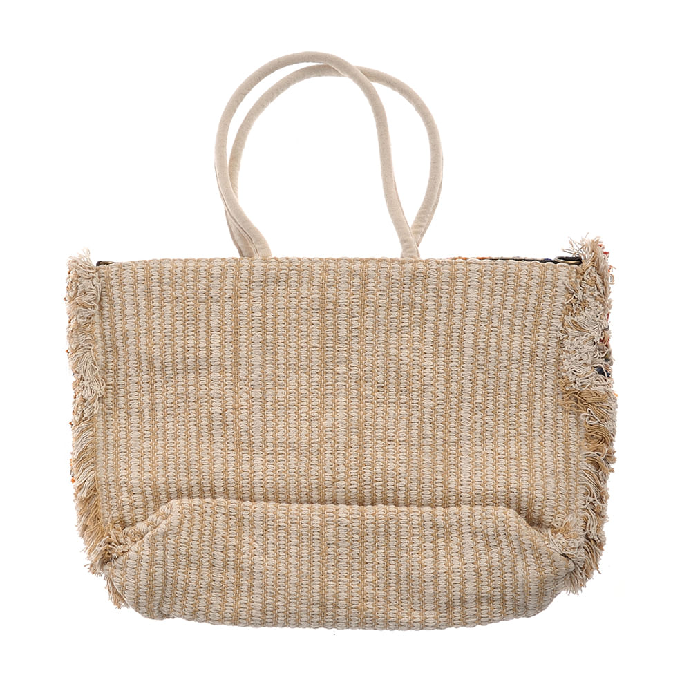 Geanta multicolora din bumbac - 3 | YEO