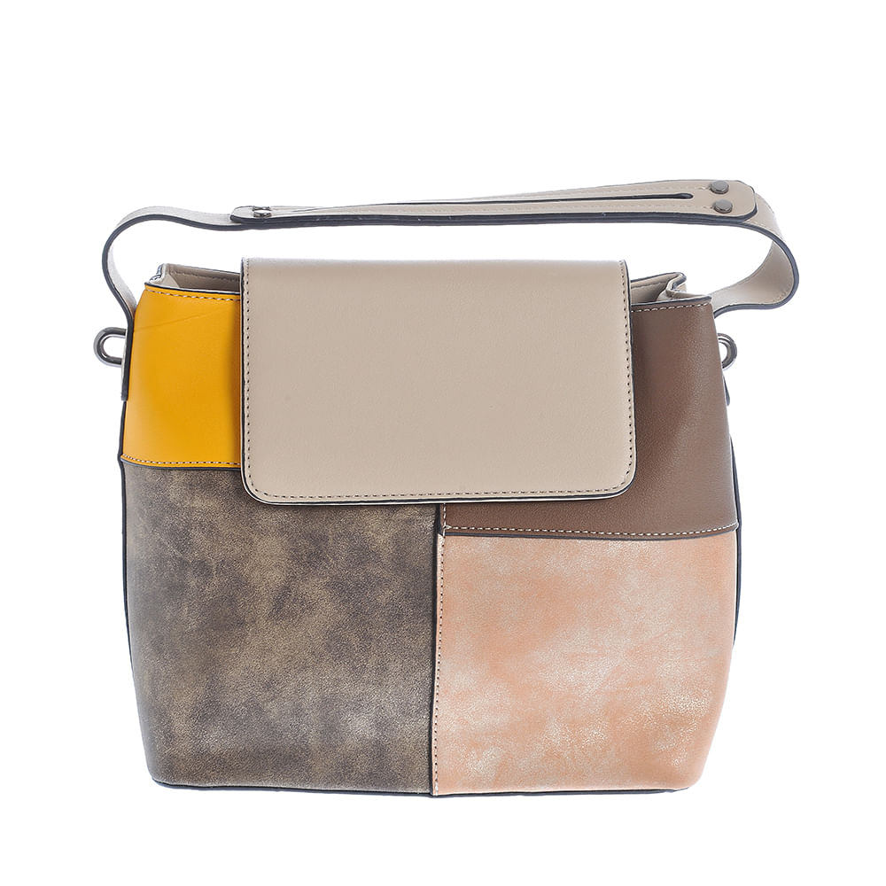 Geanta patchwork moderna
