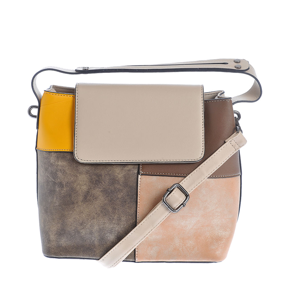 Geanta patchwork moderna - 2 | YEO