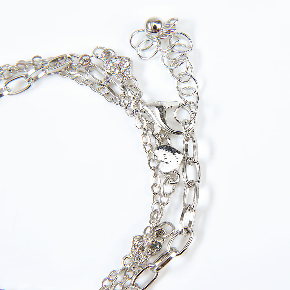 Bratara argintie eleganta - 1 | YEO