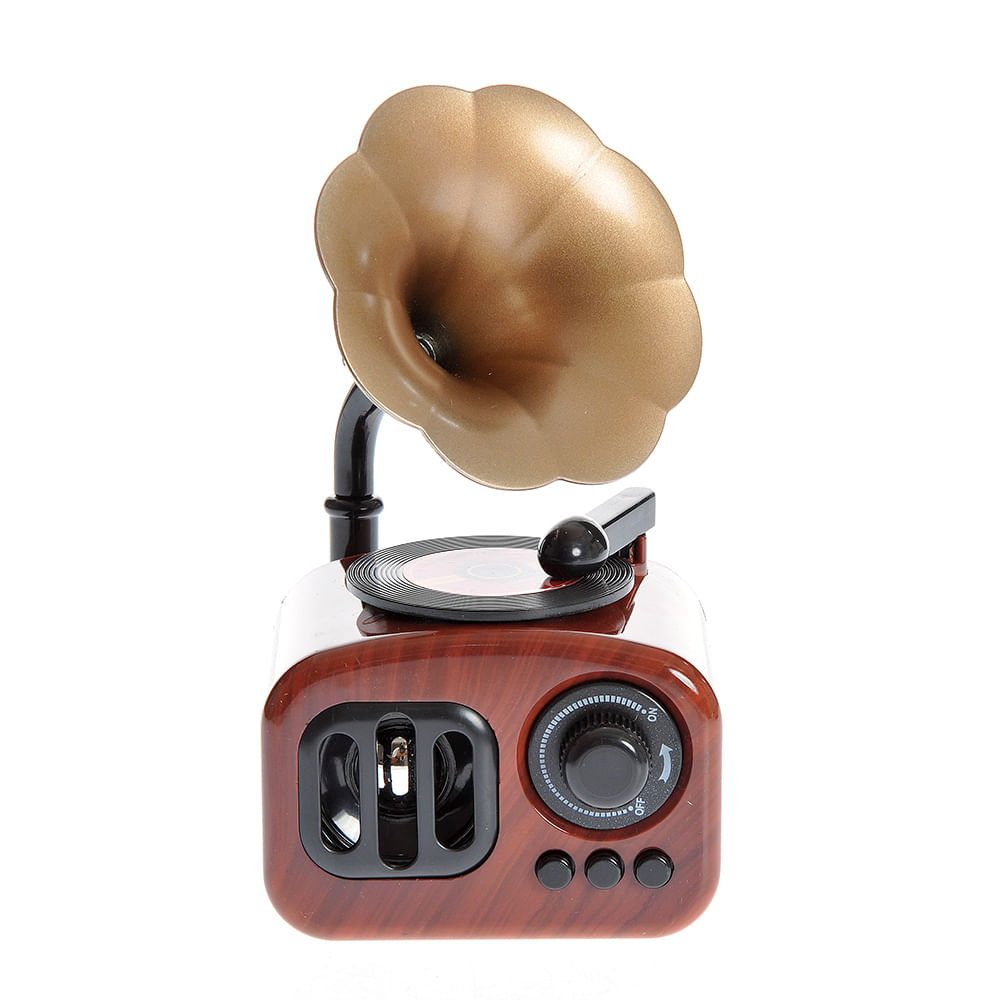 Cutie muzicala gramofon 17 cm - 1 | YEO