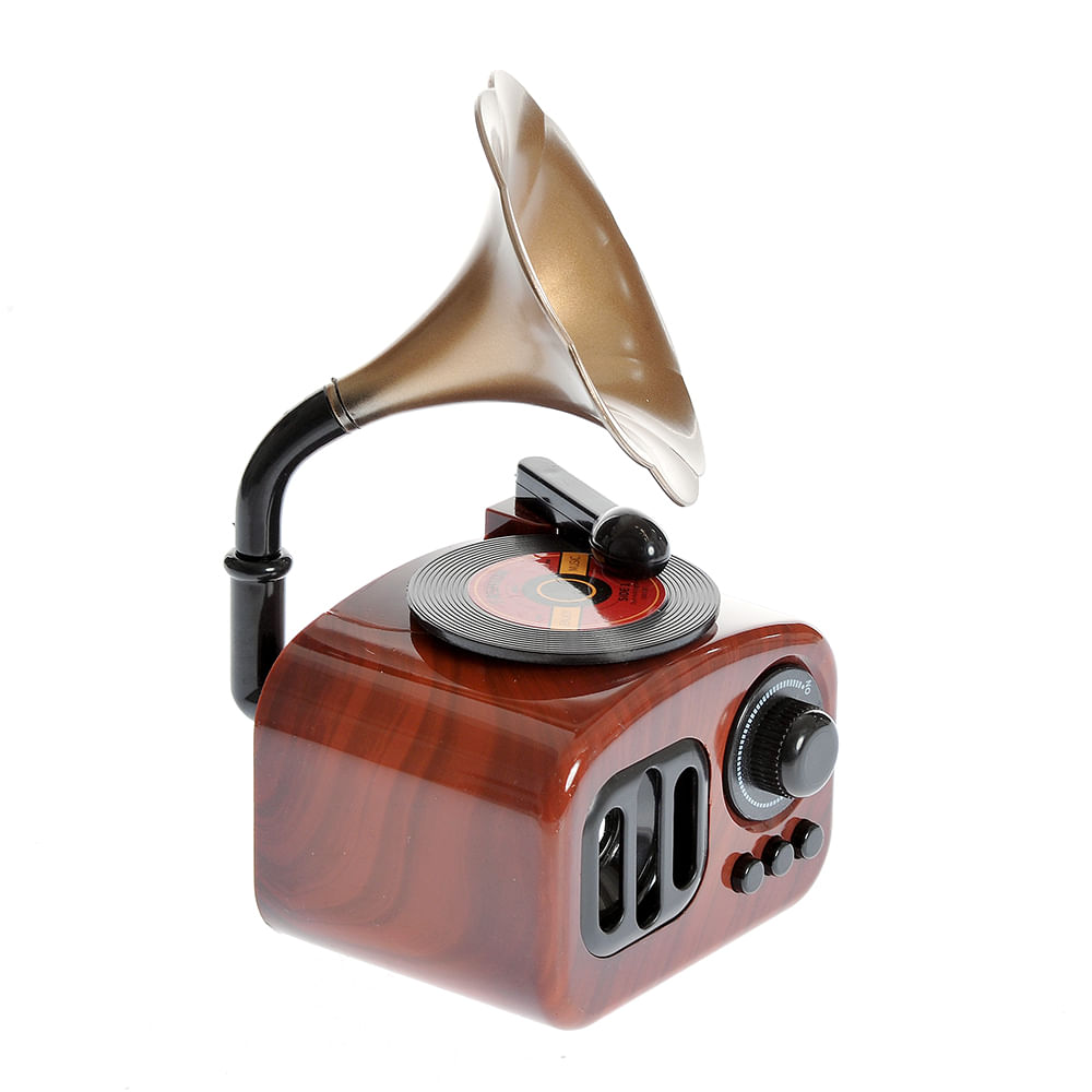 Cutie muzicala gramofon 17 cm