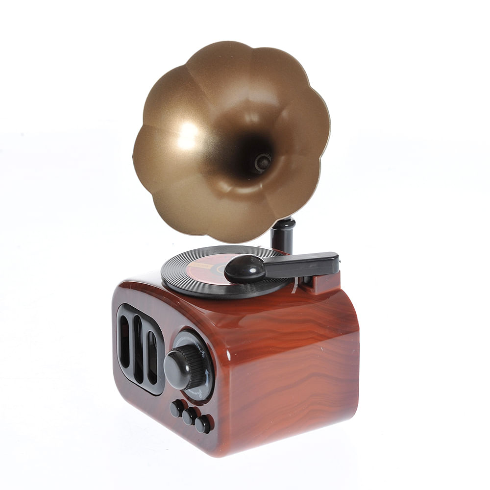 Cutie muzicala gramofon 17 cm - 2 | YEO