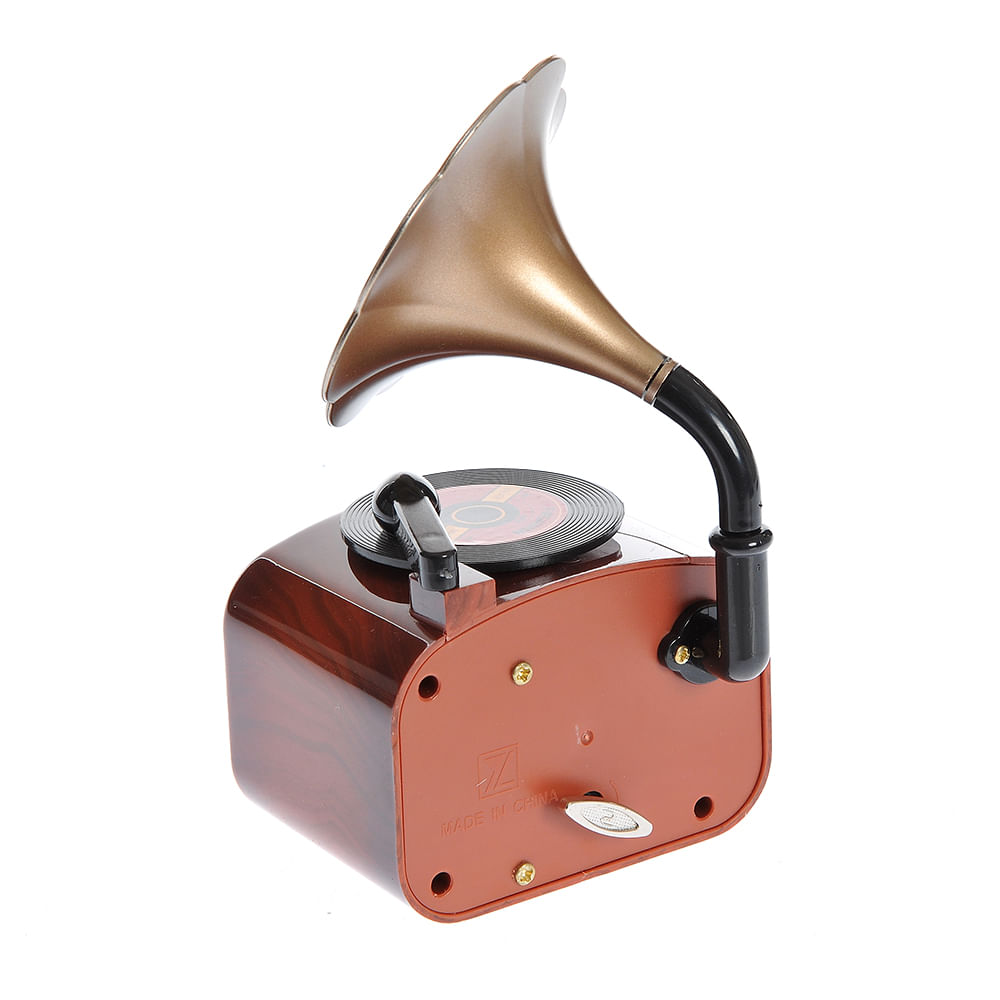 Cutie muzicala gramofon 17 cm - 3 | YEO