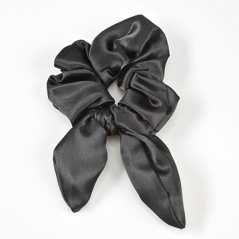 Elastic de par negru cu panglici - 1 | YEO