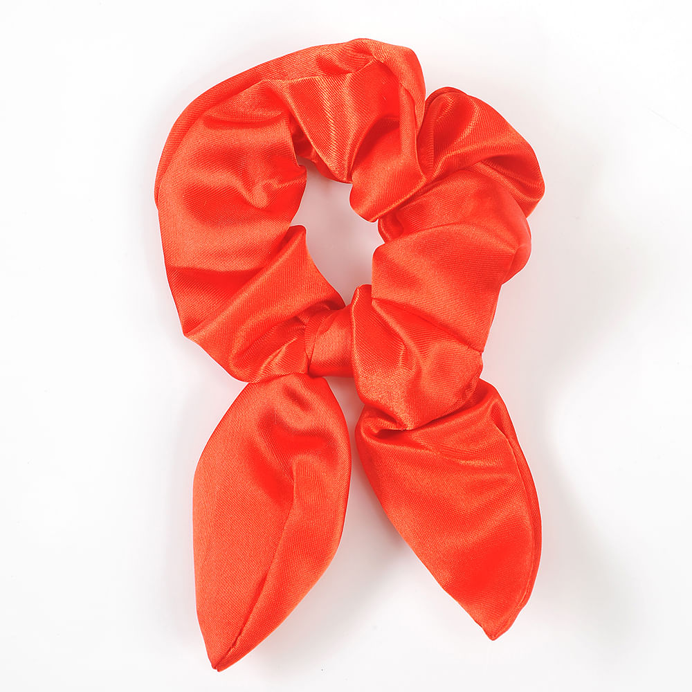 Elastic de par rosu cu panglici - 2 | YEO