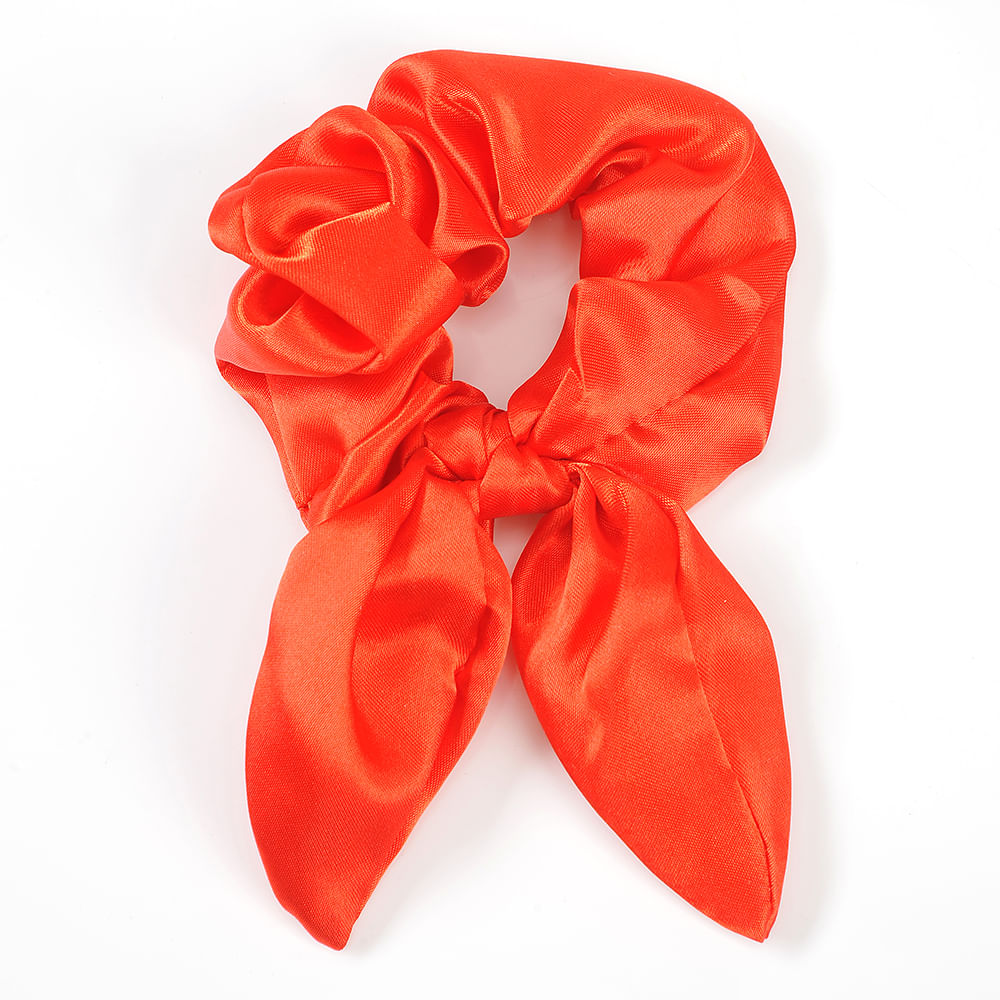 Elastic de par rosu cu panglici - 3 | YEO
