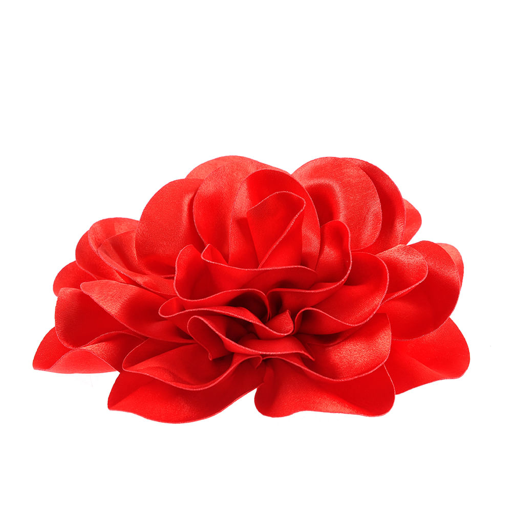 Brosa floare rosie - 1 | YEO