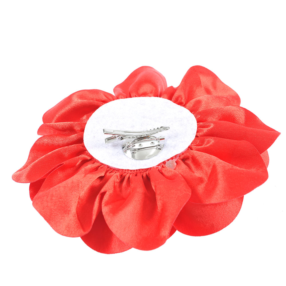 Brosa floare rosie - 2 | YEO