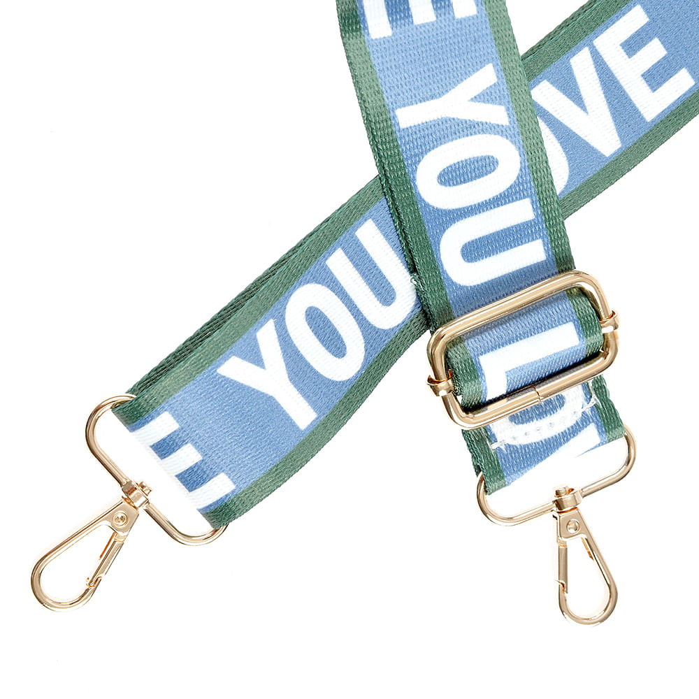 Bareta albastra pentru geanta See you - 2 | YEO
